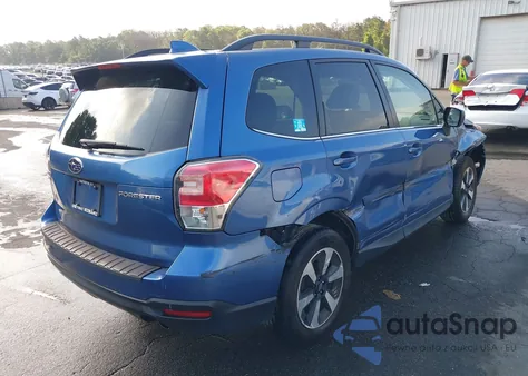 2018 Subaru Forester 2.5I Limited из США, поврежденный, VIN JF2SJAJC9JH530749